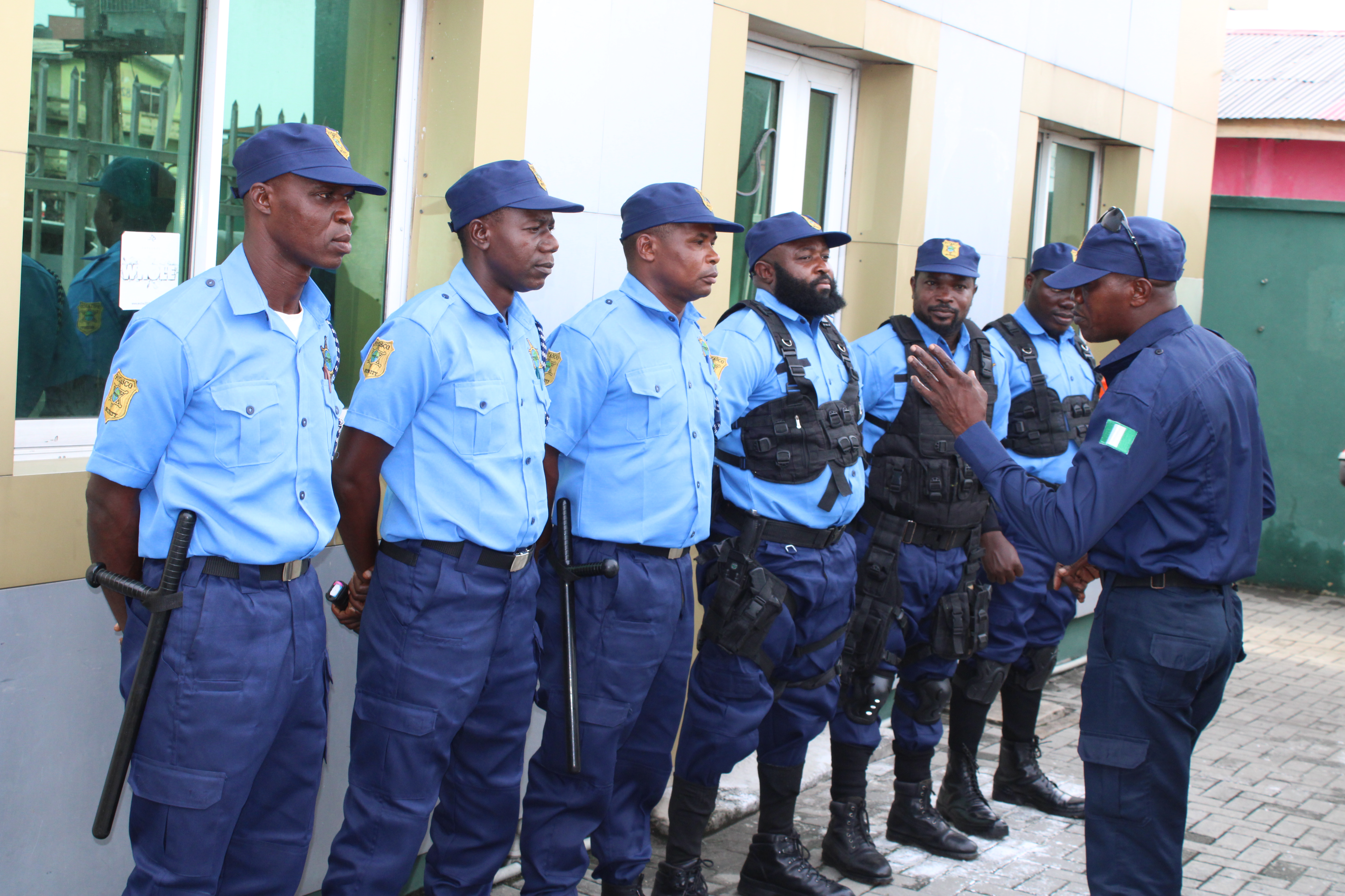 CCTV monitoring room